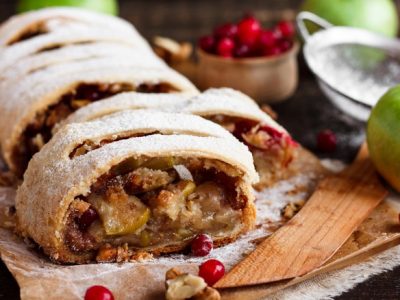 Un campionato dedicato allo strudel con i re della pasticceria