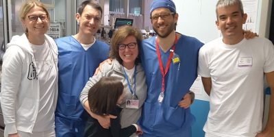 Al Gaslini salvata bimba di 10 anni con autotra...