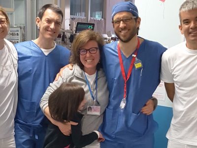 Al Gaslini salvata bimba di 10 anni con autotrapianto polmonare