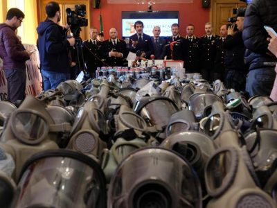 Torino: ieri 200 i fermati del “blocco nero” facinoroso