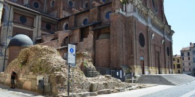 Pavia: il ricordo delle vittime del crollo dell...