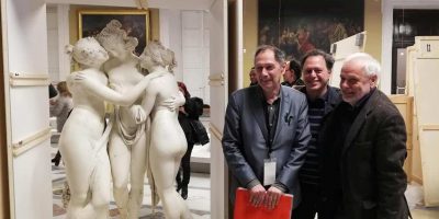 Le tre Grazie di Canova dall’Ermitage al ...