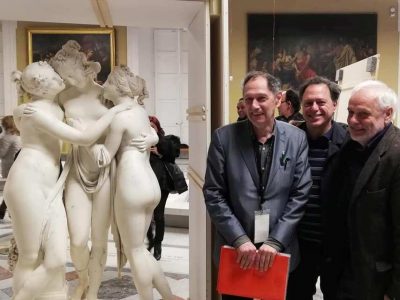Le tre Grazie di Canova dall’Ermitage al Mann di Napoli