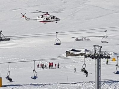 Ultraleggero precipita a Torgnon. A bordo due persone