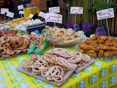 Domani a Roma la prima sfilata d’Italia dei dolci di Carnevale