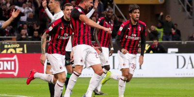 Il Milan sorpassa i “cugini”, derby...