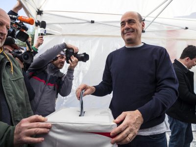 Zingaretti è il nuovo segretario del Pd
