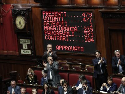 Legittima difesa: ok della Camera, la palla passa al Senato