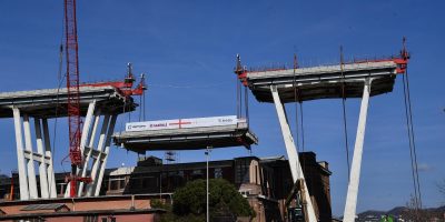 Ponte Morandi: demolizione ferma, c’è tra...