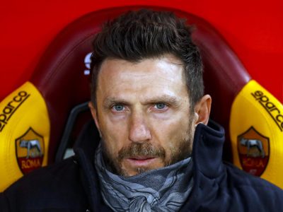 Roma: esonerato Di Francesco, torna Claudio Ranieri
