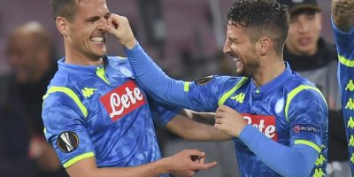 Europa League: ottimo Napoli, Inter occasione s...