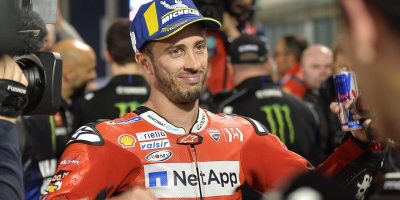 MotoGp, in Qatar show di Dovizioso, 5° Valentin...