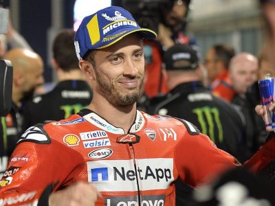 MotoGp, in Qatar show di Dovizioso, 5° Valentino Rossi