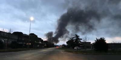 Incendio a Perugia: ipotesi dolosa, ma non si e...