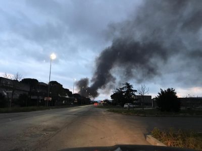 Incendio a Perugia: ipotesi dolosa, ma non si escludono altre piste