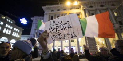 Gli Ncc scendono in piazza per chiedere il Redd...