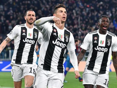“Remuntada” Juventus: il tris di CR7 elimina l’Atletico