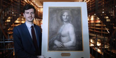 Leonardo: dalla “Gioconda nuda” all...