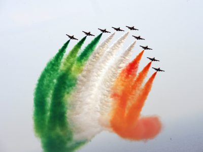 Frecce Tricolori in volo per omaggiare l’Unità d’Italia