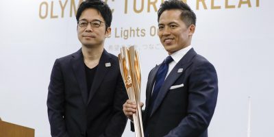 Torcia olimpica di Tokyo 2020 ispirata ai cilie...
