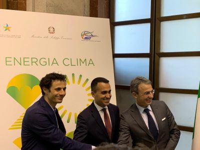 L’Italia si avvia alla transizione energetica verso le rinnovabili