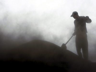 Catturate le prime immagini delle molecole di fuliggine