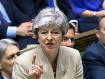 Brexit: rigettato nuovamente l’accordo di Theresa May