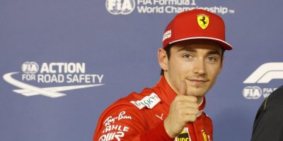 Gp Bahrain, strepitosa pole Ferrari: 1° Leclerc...