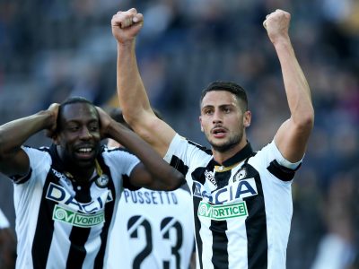 L’Udinese vince e torna a respirare. Con il Genoa è 2-0