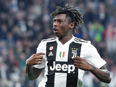 La Juventus passa con il minimo sforzo. Decide Moise Kean