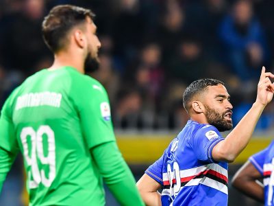 Prova di forza della Samp che batte 1-0 un deludente Milan