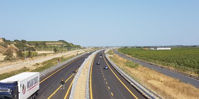 Chiuso un tratto autostradale A2 del Mediterran...
