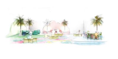 Mostra a Palazzo Versace della linea Home per D...