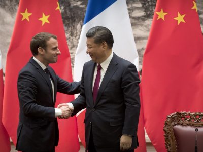 Il presidente Xi Jinping a Monaco, Nizza e Parigi