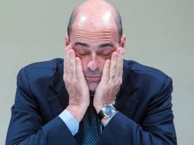 Nicola Zingaretti sarebbe indagato a Roma Messina