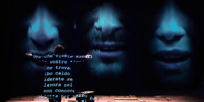 Le immagini dello spettacolo “Se questo è...