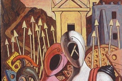 Le opere di Giorgio de Chirico in mostra alla Gam