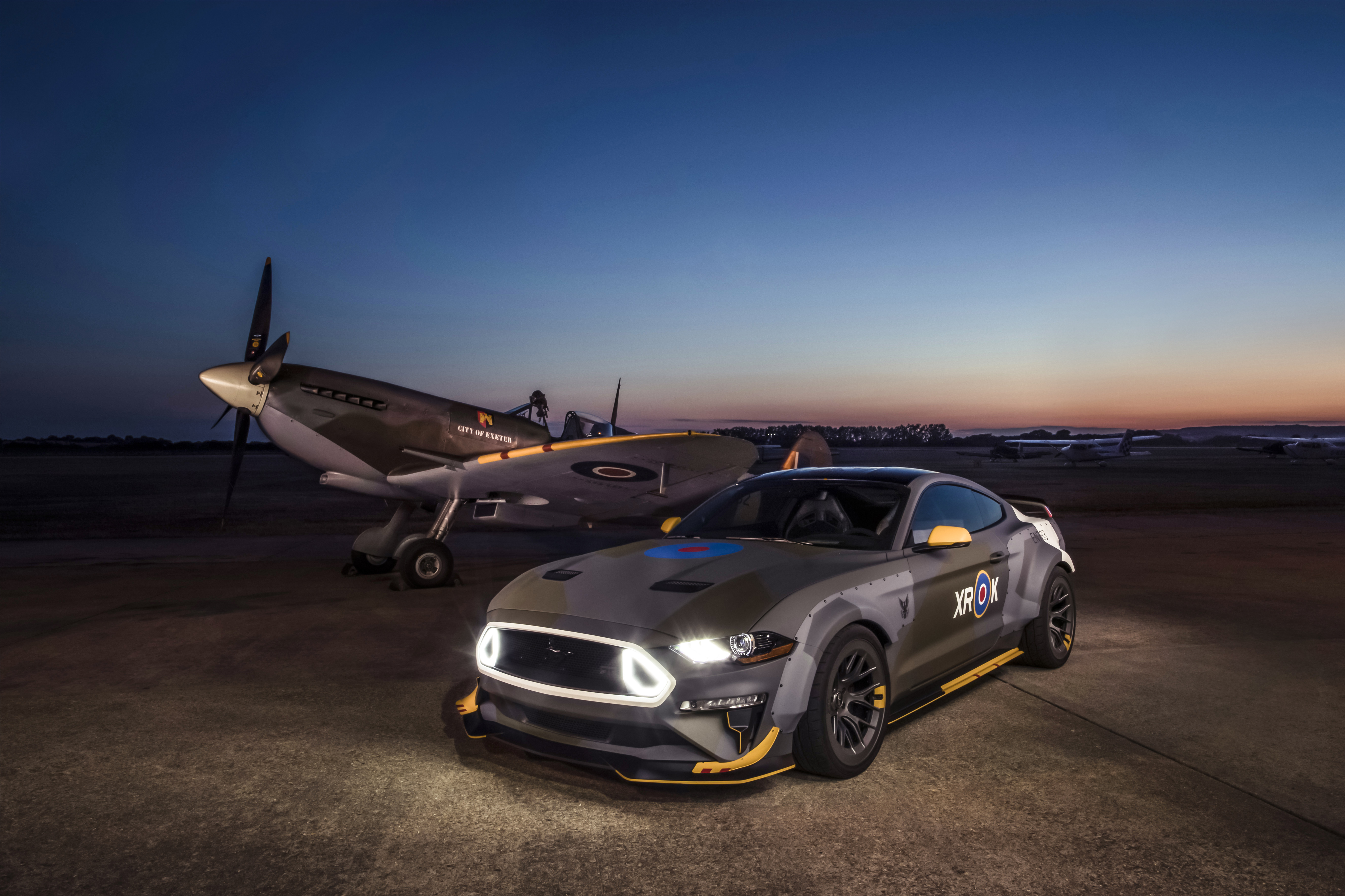 Ford Mustang Eagle Squadron
