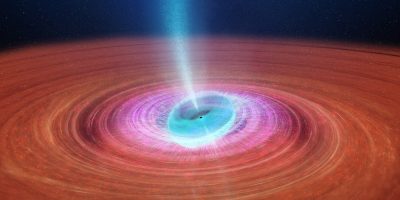 Getti impazziti dal buco nero del sistema binar...