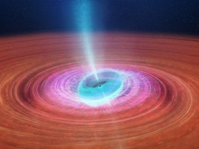 Getti impazziti dal buco nero del sistema binario V404 Cygni