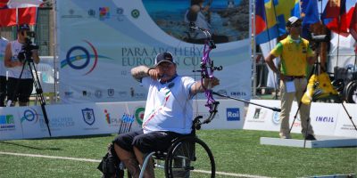 Tiro con l’arco, la Nazionale paralimpica...