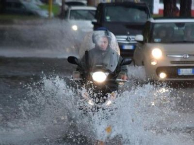 Allerta temporali per oggi       in Calabria, Puglia e Sicilia