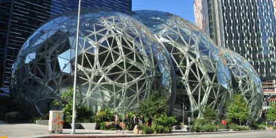 Amazon e le sue “Sfere” di piante p...