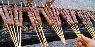 Una leccornia abruzzese:    gli arrosticini di ...