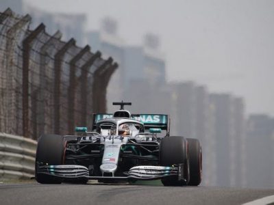 Stamane qualifiche del Gp   di Cina, Mercedes favorite