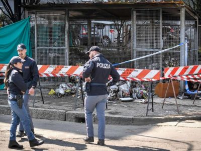 Corpo carbonizzato a Milano, arrestato terzo uomo