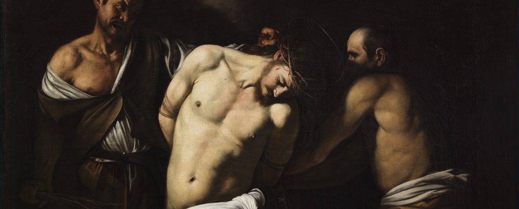 Caravaggio - Flagellazione di Cristo