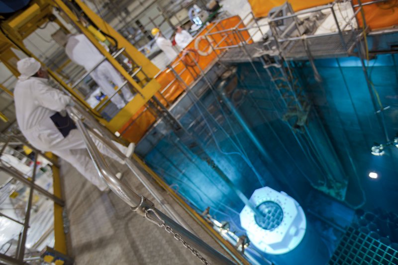 Centrale di Caorso interno