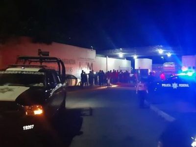 Fuga in massa da un centro di detenzione per immigrati in Messico
