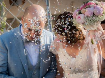 Matrimoni, Matera vieta i coriandoli: multe fino a 500 euro